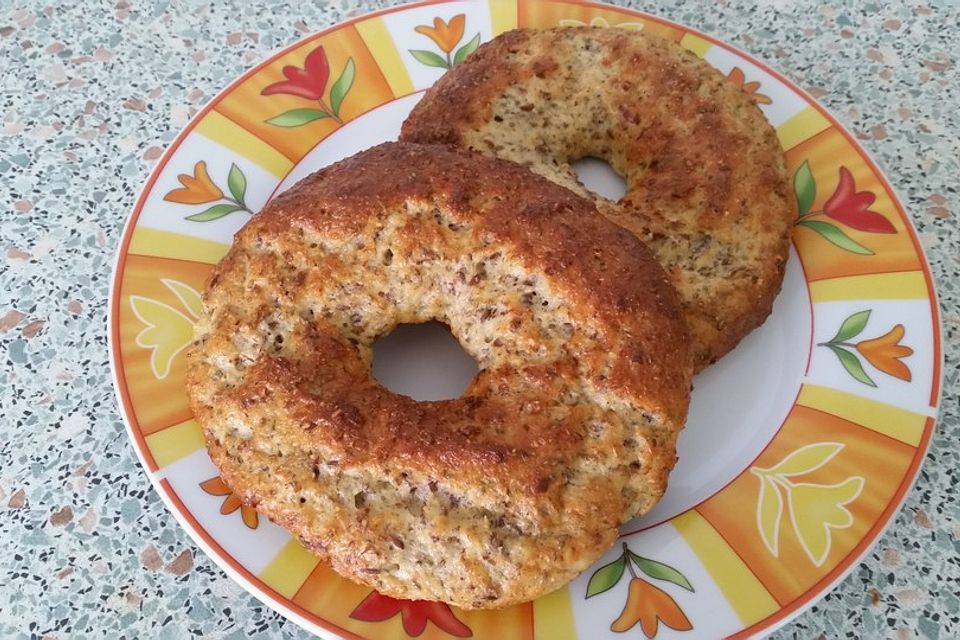 Low Carb Bagel