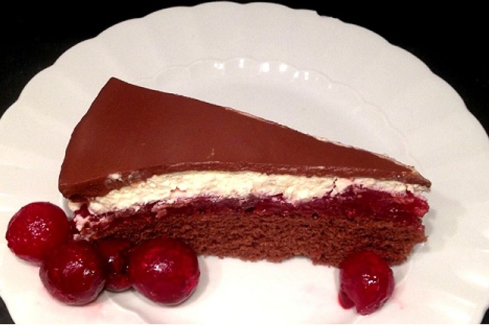 Lias Rote Grütze Torte