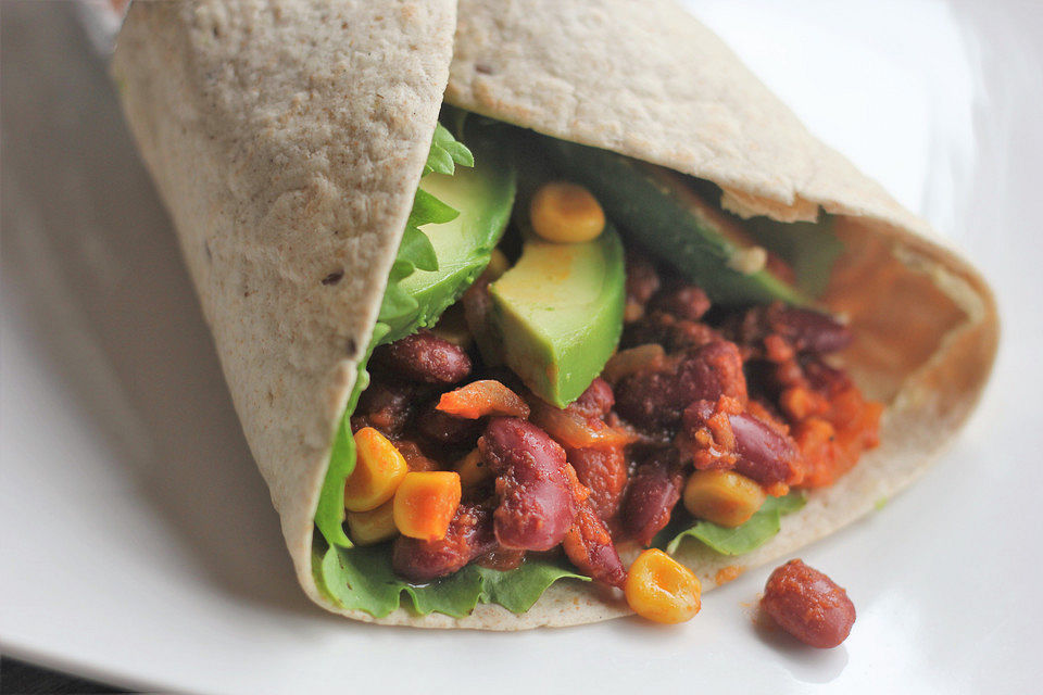 Tex Mex Wraps