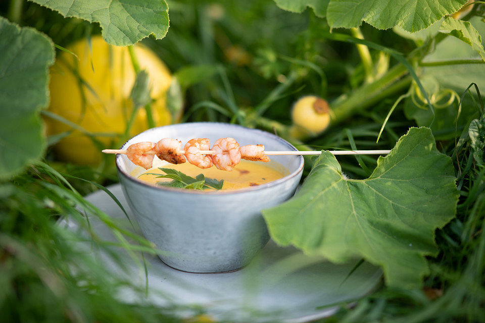 Kürbissuppe "Thai Curry"