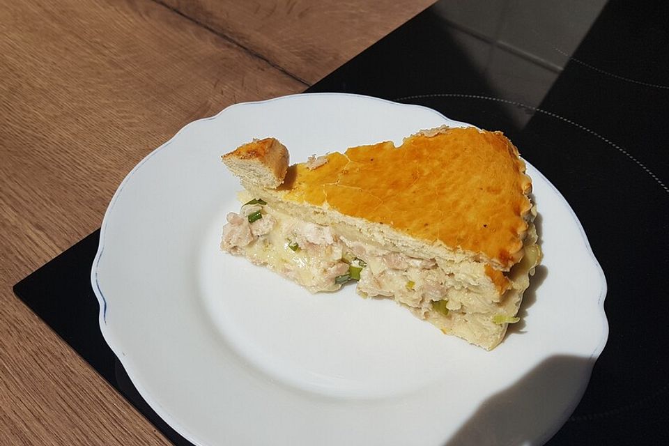 Herzhafte Thunfisch-Pastete