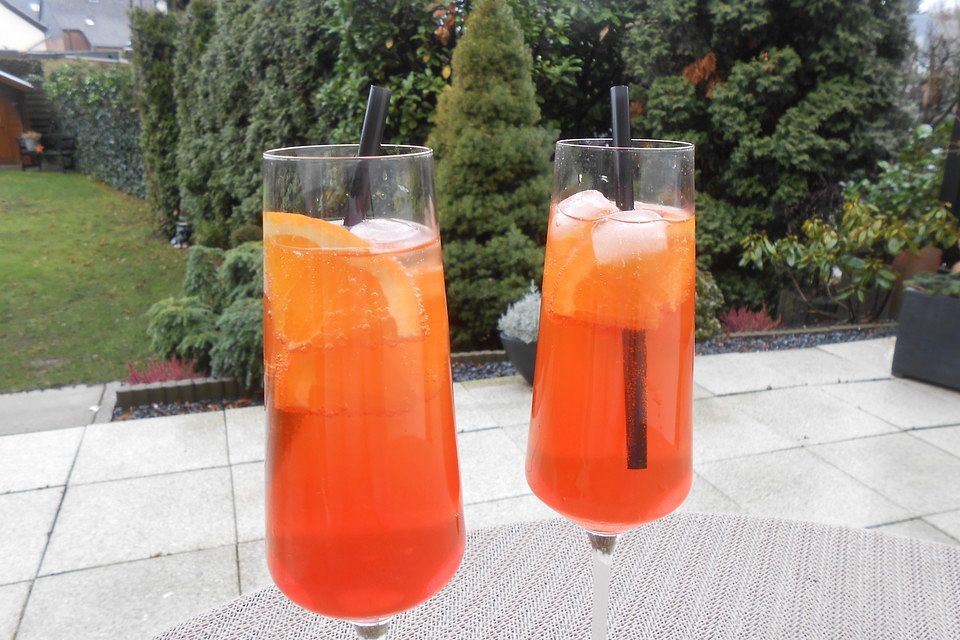 Rhabarber Spritz