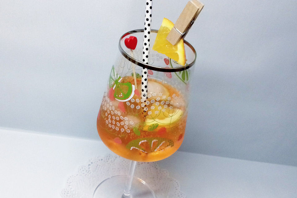 Rhabarber Spritz