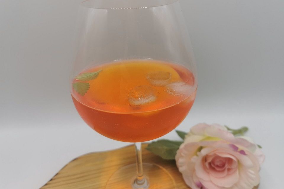 Rhabarber Spritz