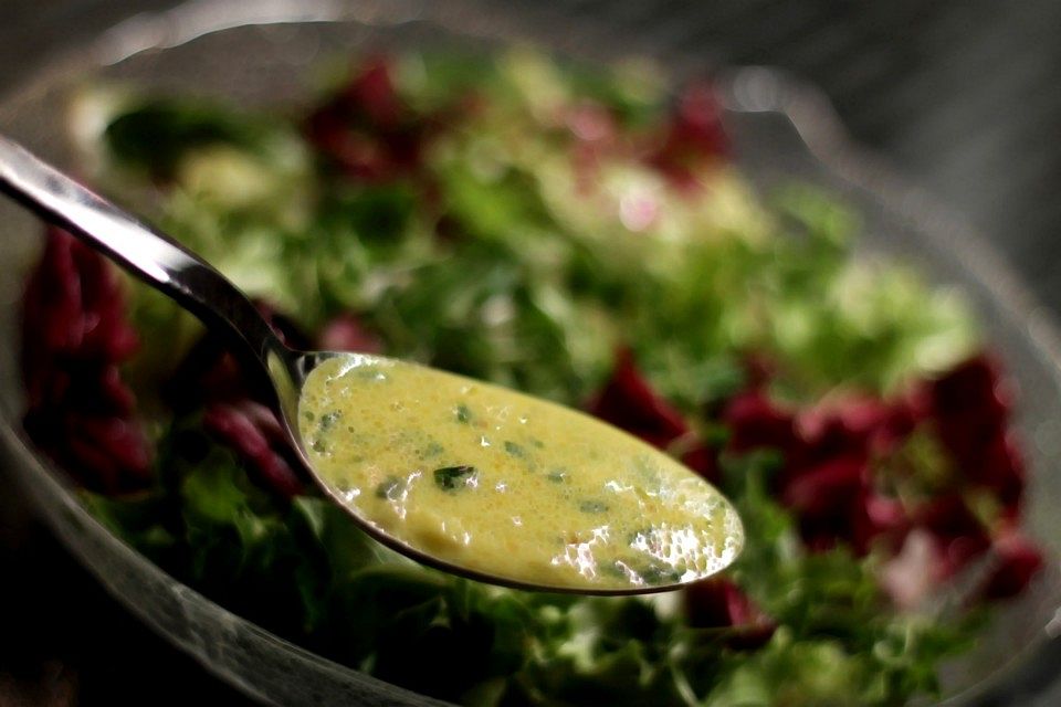 Curry - Joghurt - Dressing