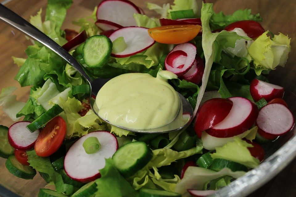 Curry - Joghurt - Dressing