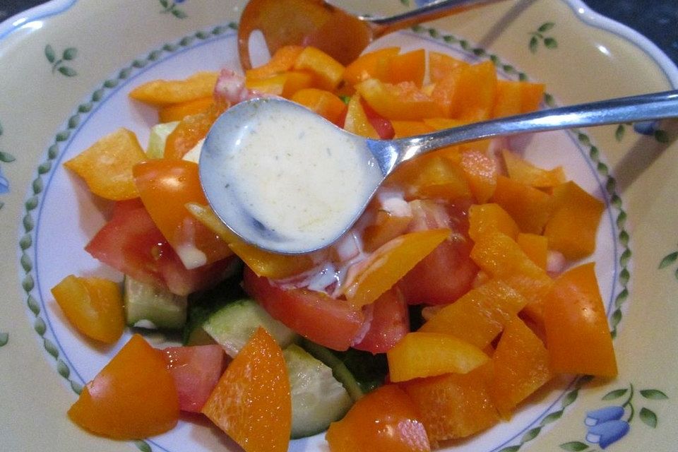 Curry - Joghurt - Dressing