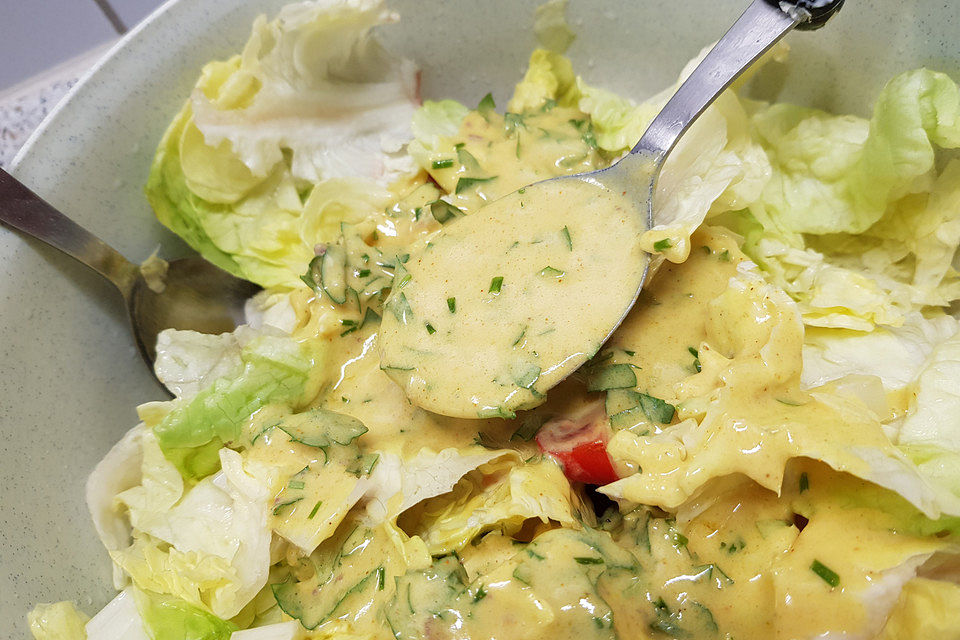 Curry - Joghurt - Dressing