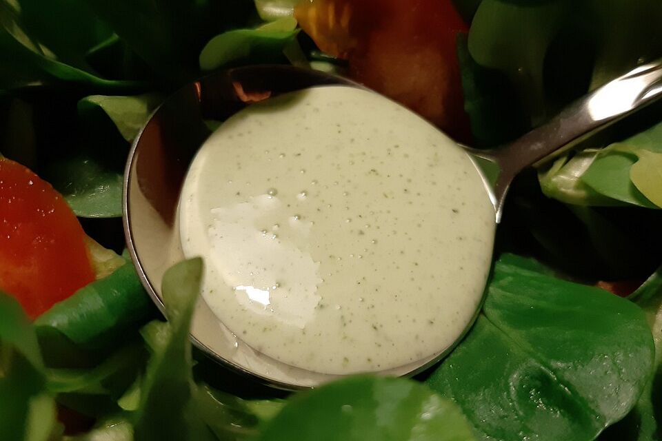 Curry - Joghurt - Dressing