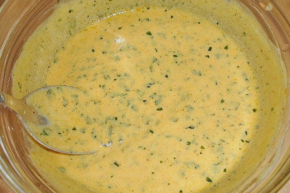 Curry - Joghurt - Dressing