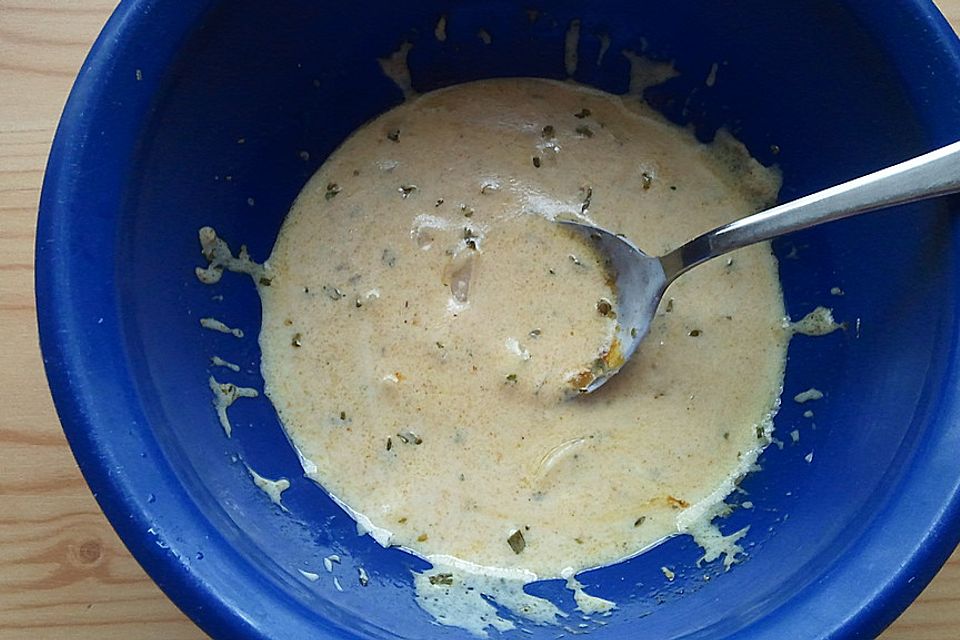 Curry - Joghurt - Dressing