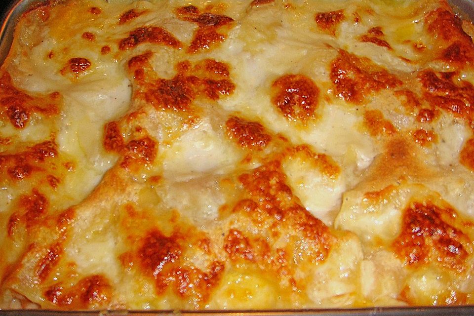 Kürbis - Lasagne