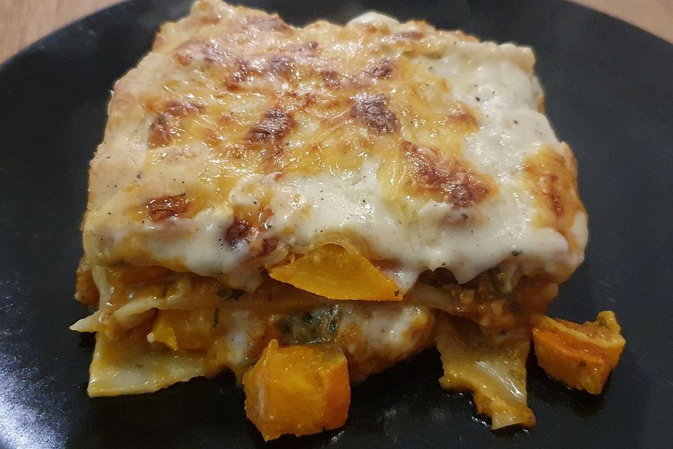 Kürbis - Lasagne