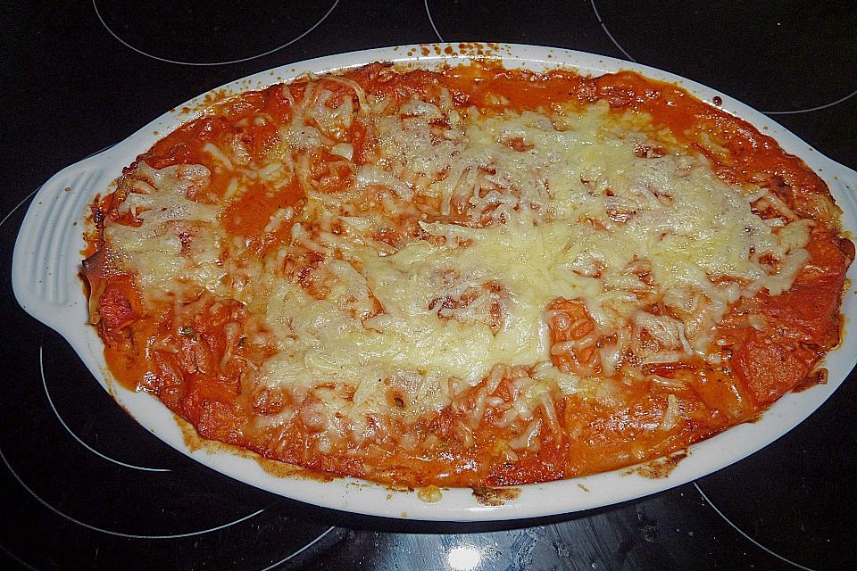 Kürbis - Lasagne