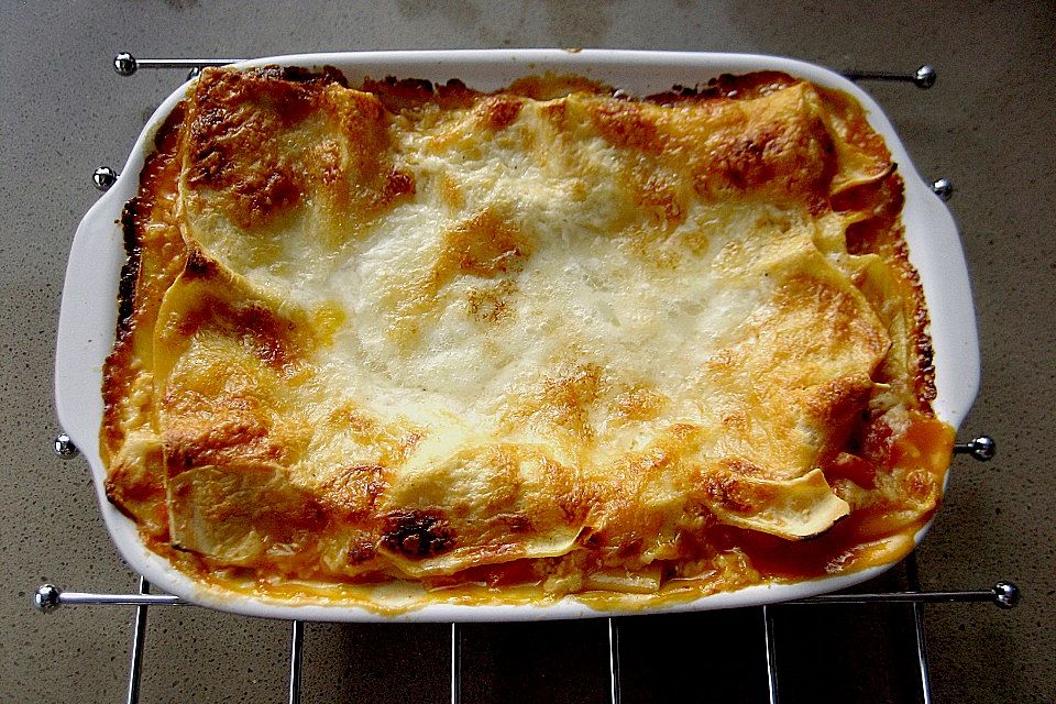 Kürbis - Lasagne