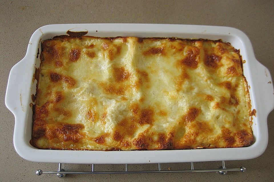 Kürbis - Lasagne