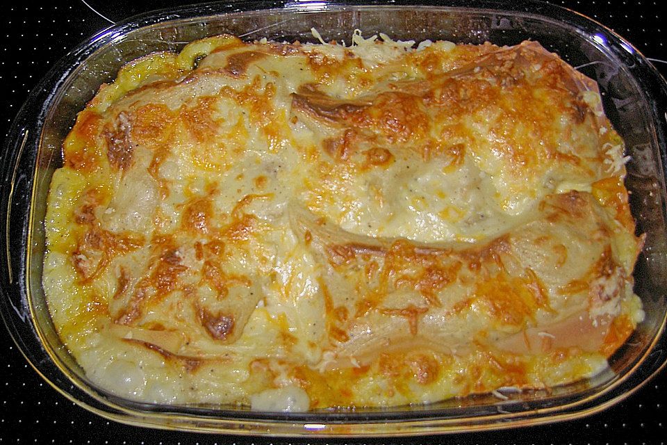 Kürbis - Lasagne