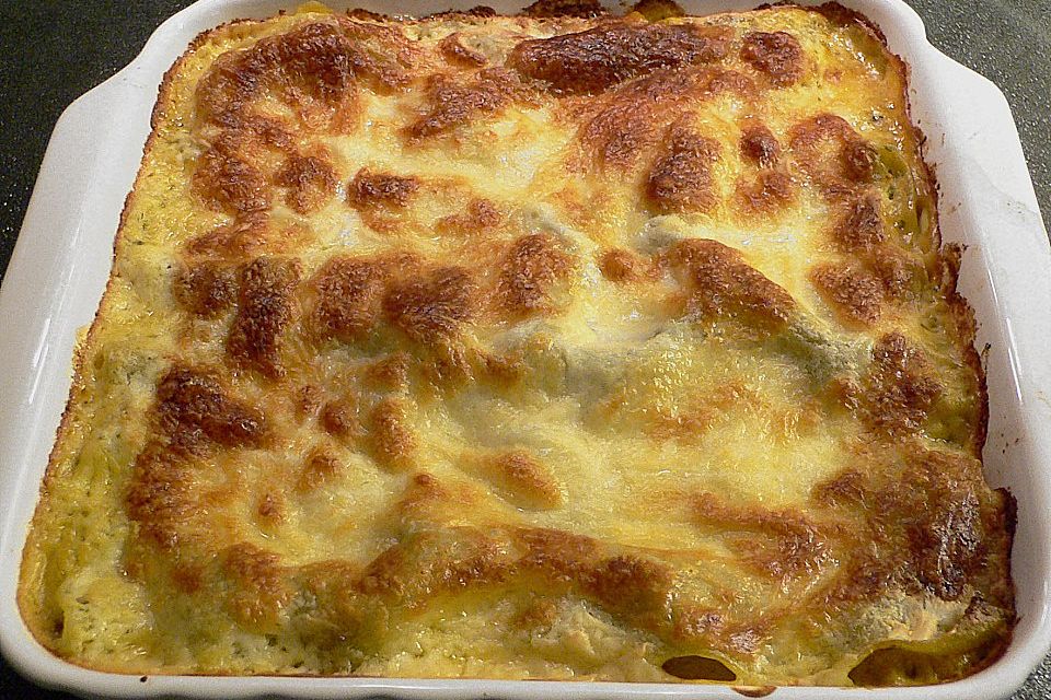 Kürbis - Lasagne