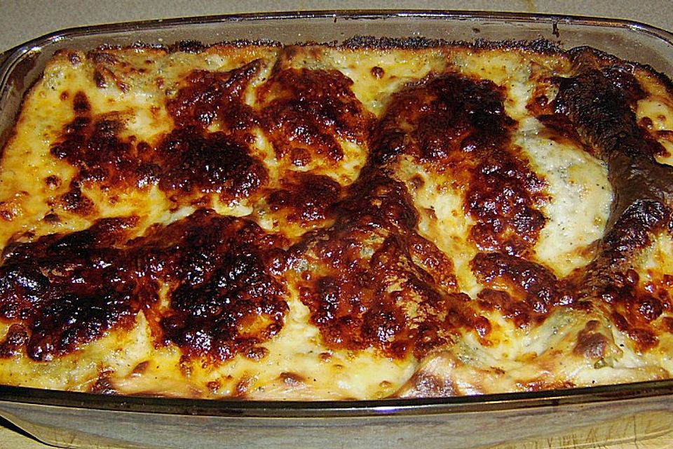 Kürbis - Lasagne