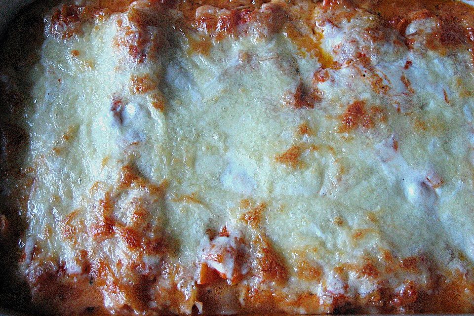 Kürbis - Lasagne