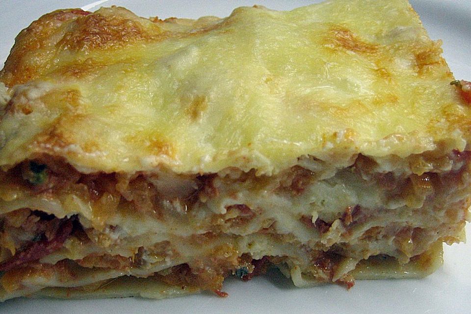 Kürbis - Lasagne