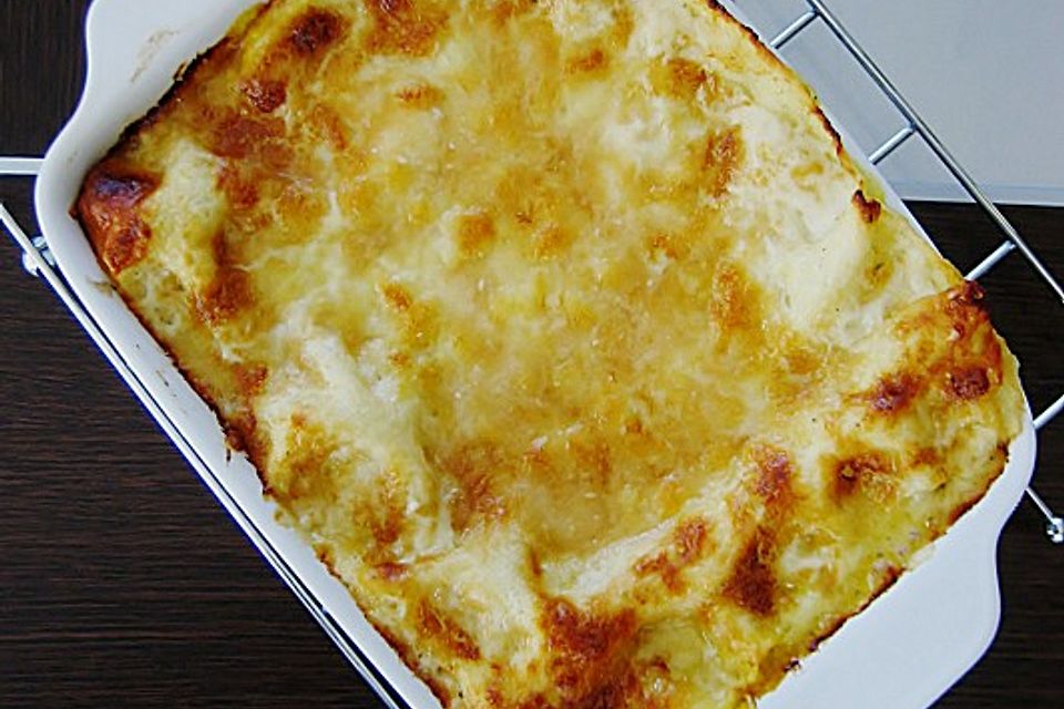 Kürbis - Lasagne