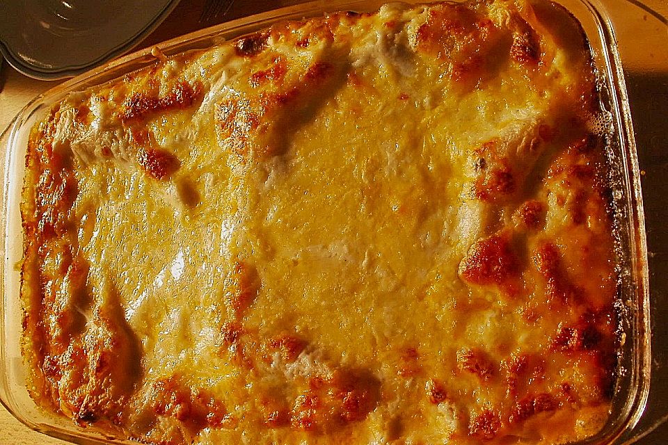 Kürbis - Lasagne