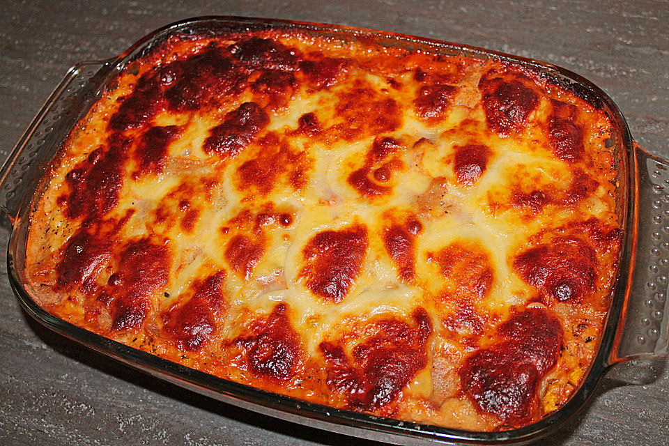 Kürbis - Lasagne