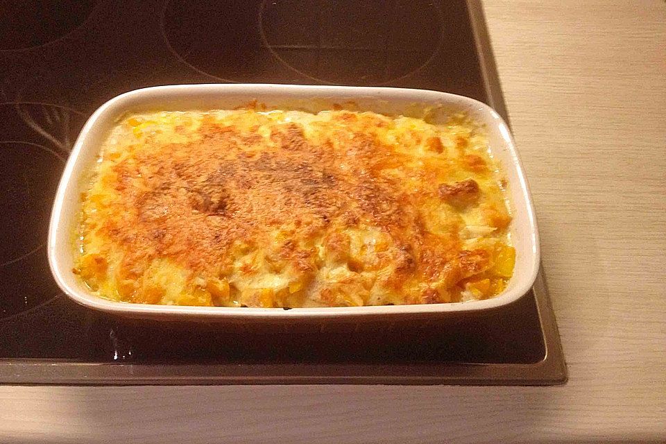 Kürbis - Lasagne