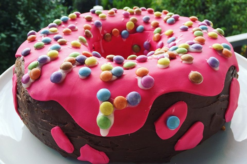 Donut-Kuchen