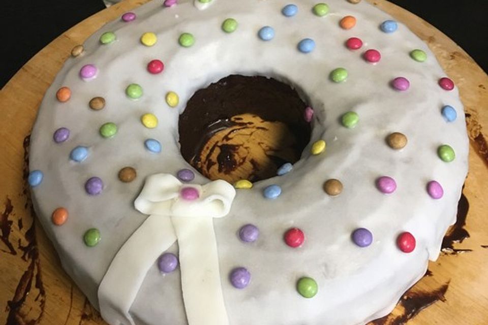 Donut-Kuchen