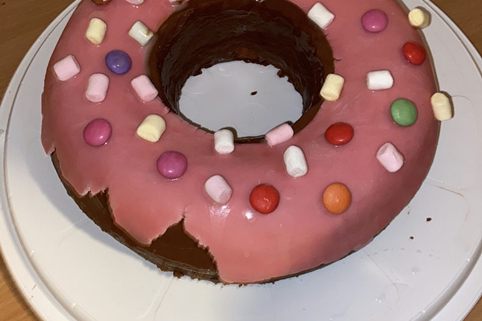 Donut-Kuchen