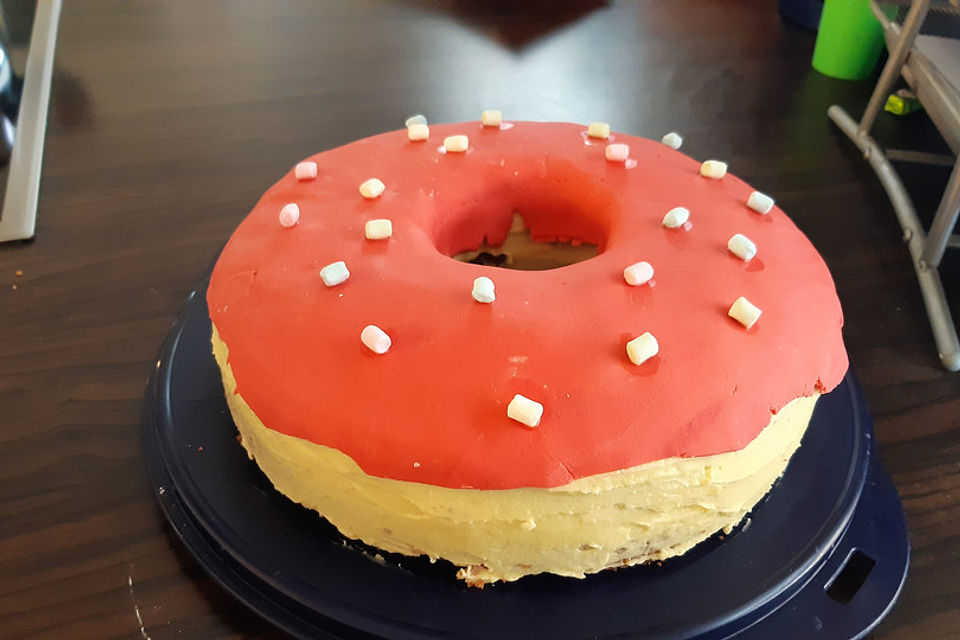 Donut-Kuchen