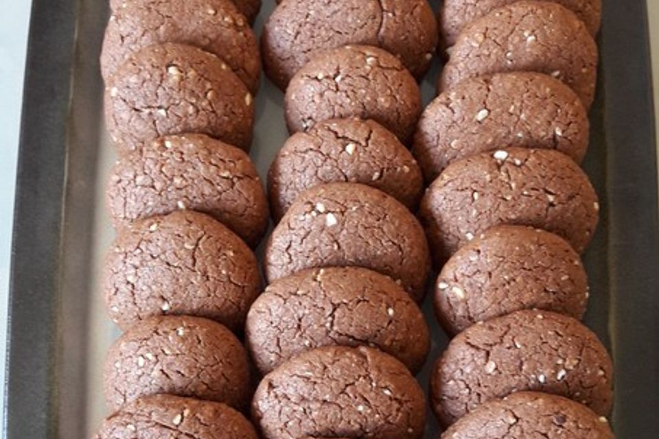 Nutella-Vollkorn-Cookies