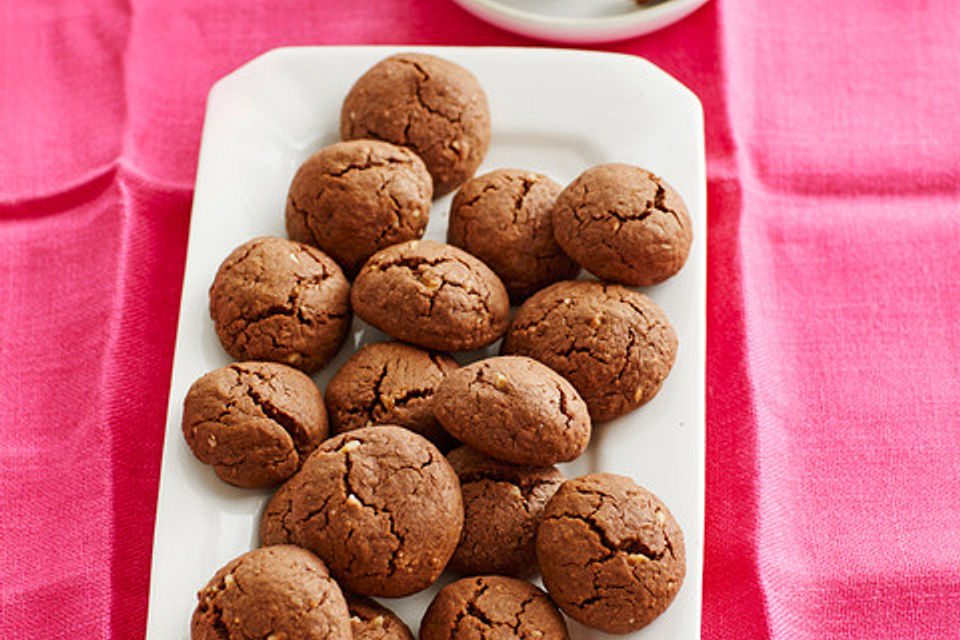 Nutella-Vollkorn-Cookies