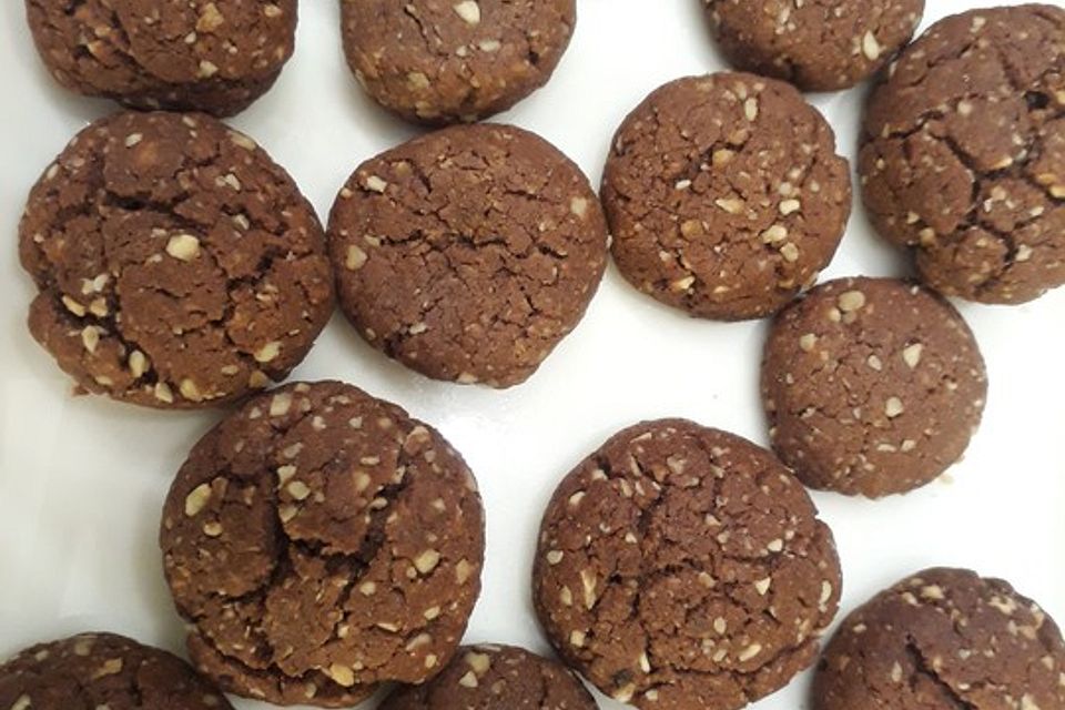 Nutella-Vollkorn-Cookies