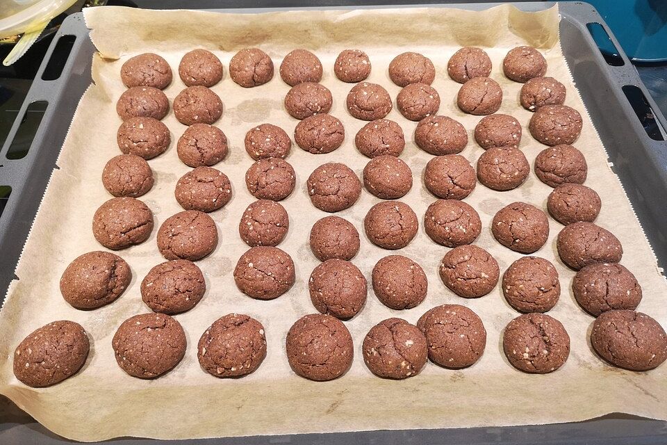 Nutella-Vollkorn-Cookies