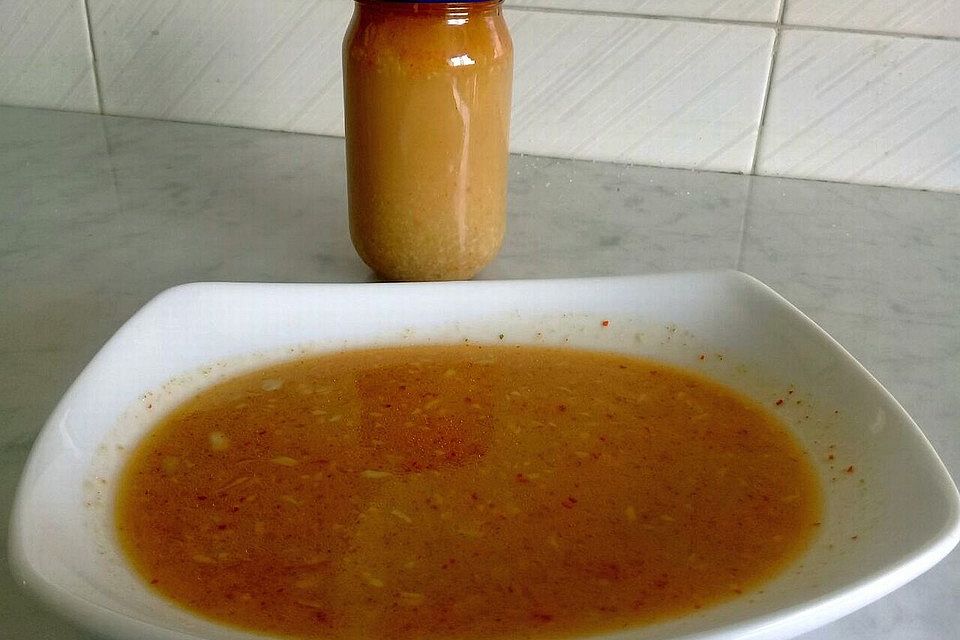 Ägyptische Knoblauchsauce