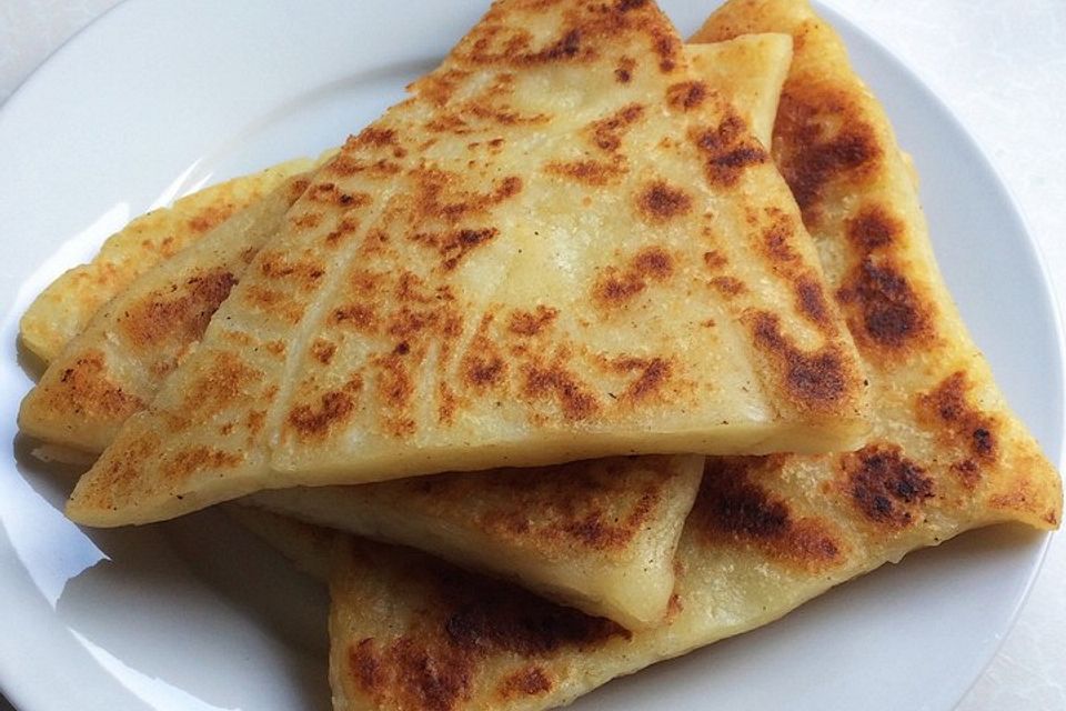 Schottische Tattie Scones