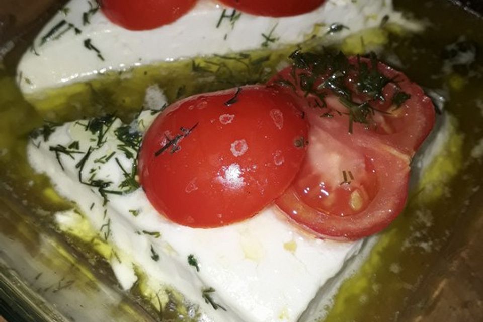 Gebackener Feta