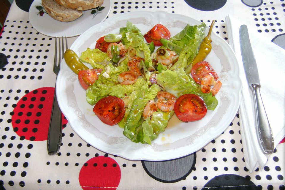 Garnelensalat