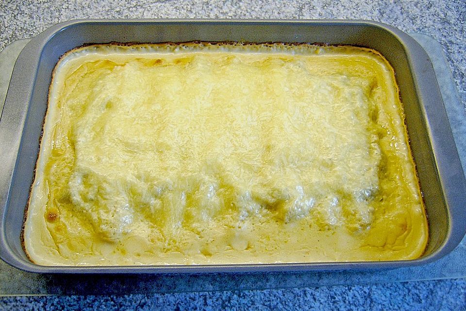 Spinatlasagne