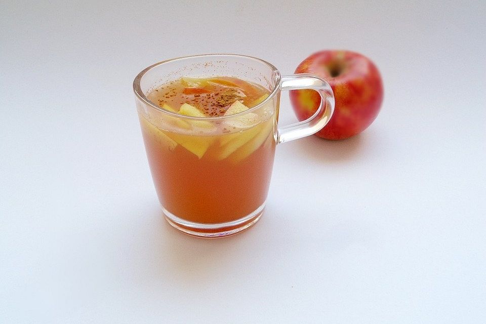 Apfel-Zimt-Punsch