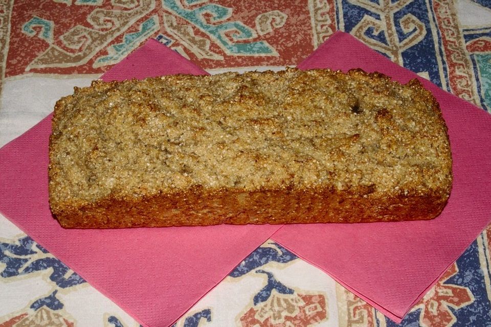 Liberianisches Reisbrot