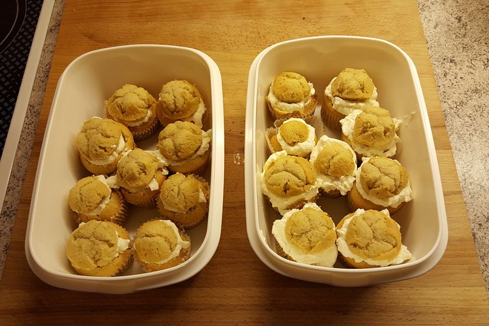 Muffins mit Überraschungsfüllung