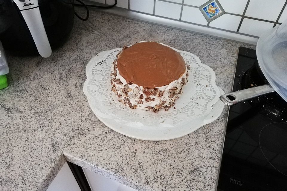 Vegane Manner Schnitten Torte