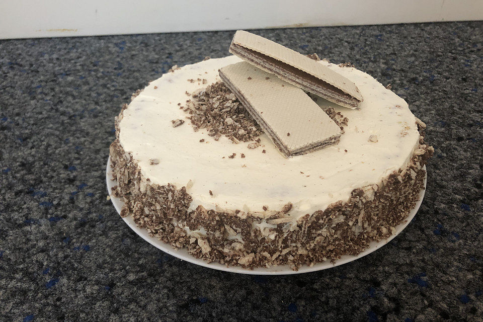 Vegane Manner Schnitten Torte