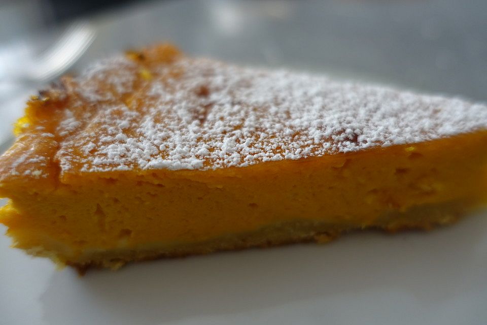 Provenzalischer Kürbiskuchen