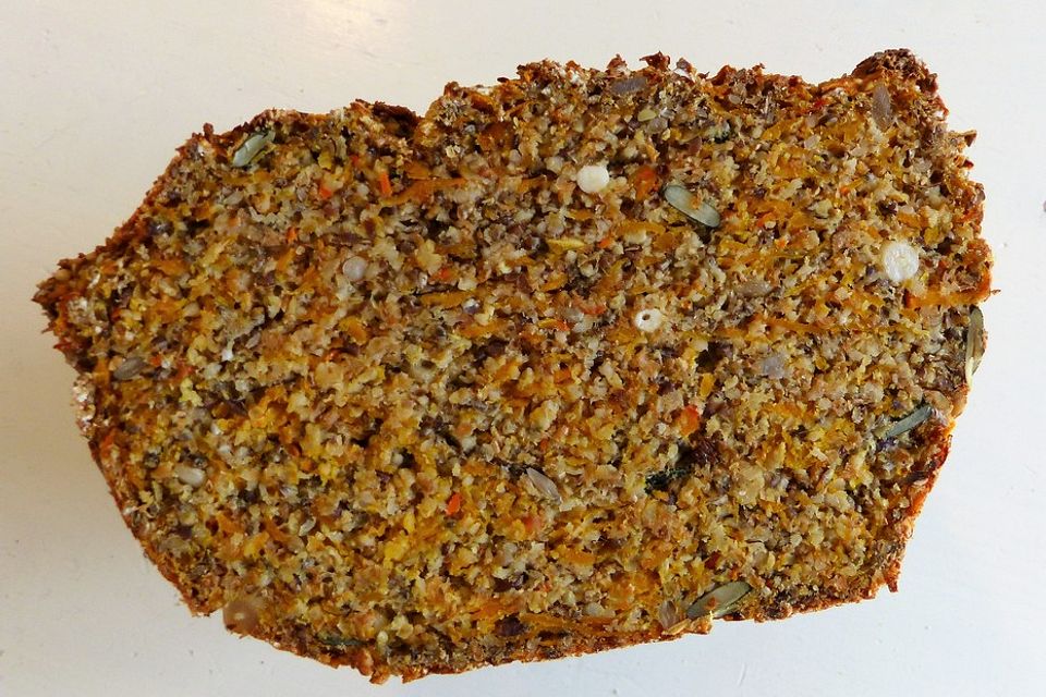 Kürbis-Chia-Brot