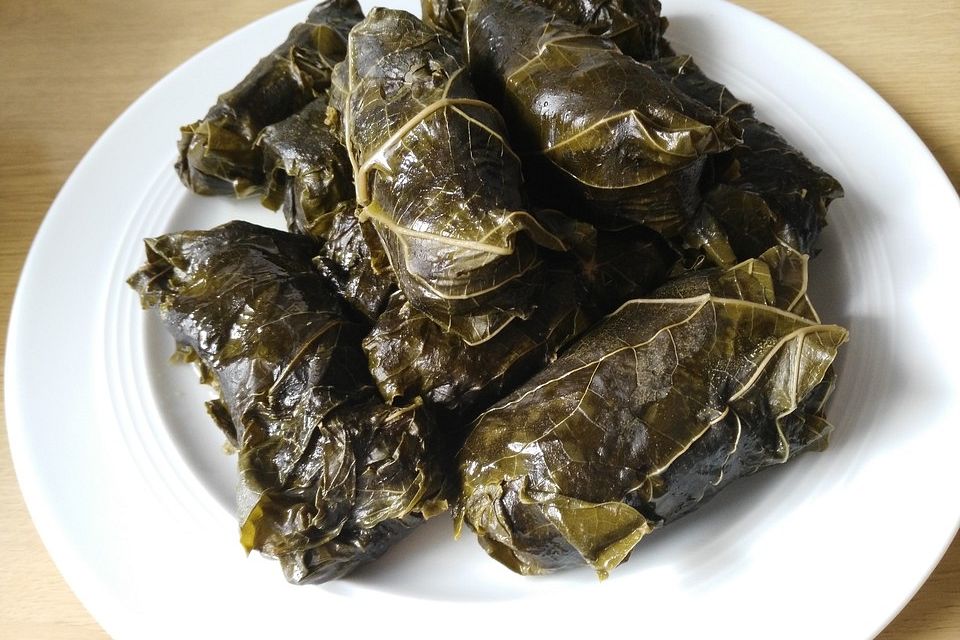 Dolmades alla Krauti